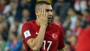 Burak Yilmaz blieb bei einem Autounfall unverletzt