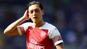 Steht Mesut Özil vor einem Abgang vom FC Arsenal?