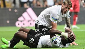 Wout Weghorst, Jackson Muleka, Besiktas