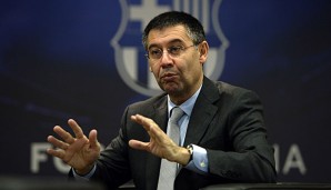 Josep Maria Bartomeu und der FC Barcelona dürfen in zwei Transferperioden nicht aktiv werden