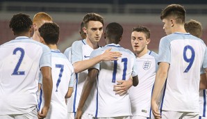 Die jungen Three Lions sind noch ein Spiel vom großen Triumph entfernt