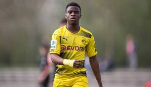 Youssoufa Moukoko traf im Hinspiel für den BVB.