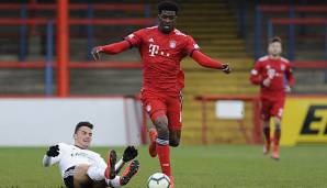 Kwasi Okyerer Wriedt kommt nach 34 Spieltagen auf 24 Saison-Tore und ist nicht nur Top-Torjäger des FCB, sondern ebenso der Regionalliga Bayern.