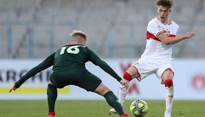 Der VfL Wolfsburg gilt als leichter Favorit im Duell mit der Stuttgarter U19.