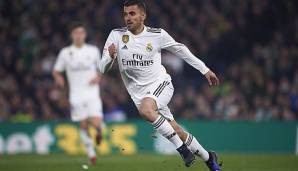 Dani Ceballos kommt bei Real Madrid fast nicht zum Zug.