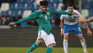 Mahmoud Dahoud ist für die deutsche U21 im Einsatz.