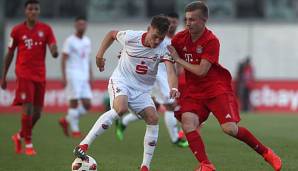 Die U17 des 1. FC Köln konnte das Hinspiel beim FC Bayern München mit 1:0 gewinnen.