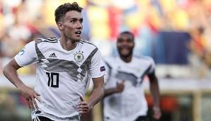 Gian-Luca Waldschmidt ist die Sensation der U21-EM.