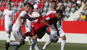 Der FC Bayern verlor das Hinspiel gegen Köln daheim mit 0:1.