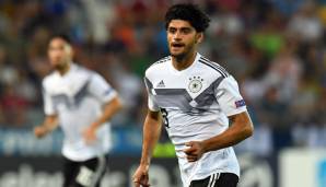 Mahmoud Dahoud ist zum ersten Mal in die Kampfmannschaft der DFB-Elf einberufen worden.