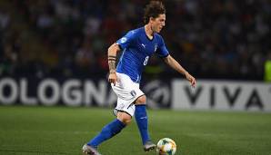 Roma-Star Nicolo Zaniolo fehlt den Italienern heute im letzten Spiel der Vorrunde. Zaniolo sah jeweils im ersten sowie im zweiten Vorrunden-Spiel die gelbe Karte und ist für das anstehende Duell gegen Polen gesperrt.