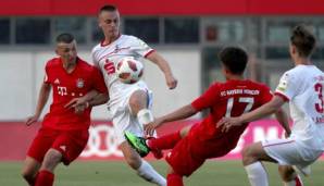 Die U17 des FC Bayern musste sich zuhause mit 0:1 geschlagen geben.