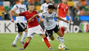 DFB-Junioren treffen im Halbfinale auf Rumänien.