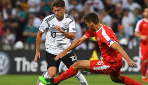 LUCA WALDSCHMID: Überragte mit drei Treffern. Sein Solo zum zwischenzeitlichen 2:0 wird mit Sicherheit den Weg in jeden Highlight-Clip des Turniers finden. Absoluter Dreh-und Angelpunkt in der Offensive von Trainer Kuntz. Note: 1.