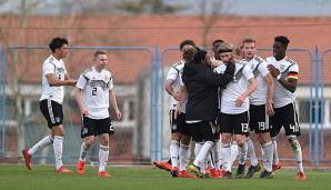 Mit Spanien und England warten zwei Härtetests auf die deutsche U19.