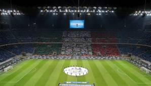 Das Finale des Final Four der Nations League findet im Giuseppe-Meazza-Stadion statt.