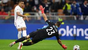 Der entscheidende Treffer von Kylian Mbappe im Nations-League-Finale sorgte hinterher für Verwirrung und Ärger.