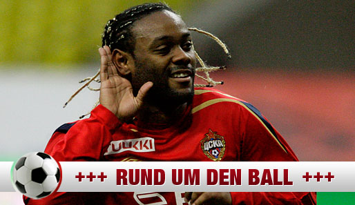 Die Zukunft von Vagner Love ist weiter ungewiss