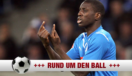 Demba Ba erzielte in dieser Bundesligasaison bislang sechs Tore für 1899 Hoffenheim