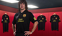 Carles Puyol, FC Barcelona