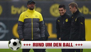 Jürgen Klopp und seine verletzten Spieler haben momentan wenig zu lachen