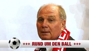 Uli Hoeneß plauderte aus dem Nähkästchen