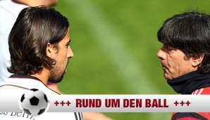 Sami Khedira, Joachim Löw