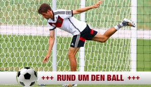 Thomas Müller macht immer eine gute Figur