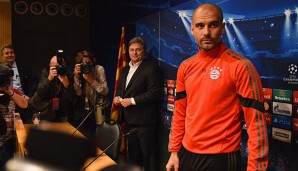 Pep Guardiola