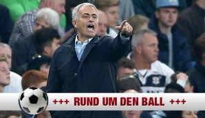 Jose Mourinho bleibt vorerst Trainer beim FC Chelsea