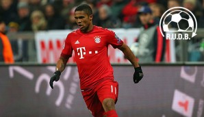 Douglas Costa fällt gegen die Hertha aus