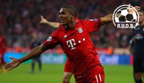 Douglas Costa erzielte in dieser Saison bereits zwei Tore und steuerte zwölf Assists bei