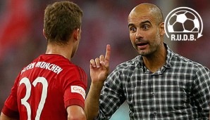 Pep Guardiola hält große Stücke auf Joshua Kimmich