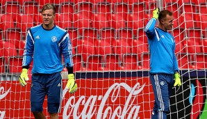 Bernd Leno und Marc-Andre ter Stegen können sich über das Lob von Iker Casillas freuen