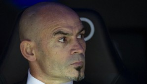 Beim 2:10 gegen Real Madrid hatte Paco Jemez nicht mehr viel zu lachen