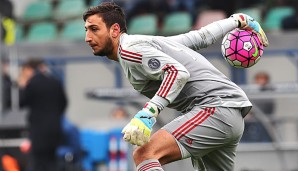 Donnarumma könnte bald das Trikot der Blues tragen