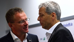 Ralf Rangnick und Lucien Favre gehen vielleicht bald zusammen auf Titeljagd