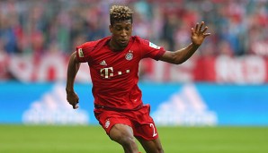 Kingsley Coman kam von Juventus Turin zum FCB