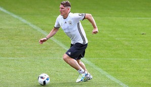 Bastian Schweinsteiger ist für den AUftakt der EM mehr als fraglich