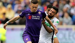 Josip Ilicic gehört beim AC Florenz zu den absoluten Leistungsträgern