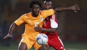 Wilfried Bony soll ein Kandidat beim VfL sein