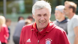 Carlo Ancelotti nutzte in der Vergangenheit besondere Motivationsformen