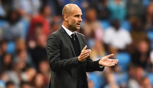 Pep Guardiola hat Respekt vor Mournho