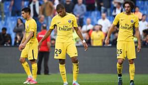 Kylian Mbappe stürmt seit diesem Sommer für PSG