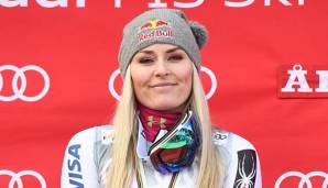 Lindsey Vonn spricht deutsch.