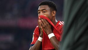 Der FC Bayern muss womöglich länger auf David Alaba verzichten.