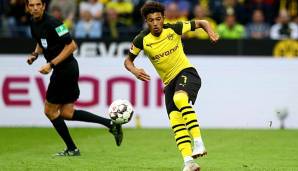 ManCity hat sich für Jadon Sancho ein Vorkaufsrecht gesichert.