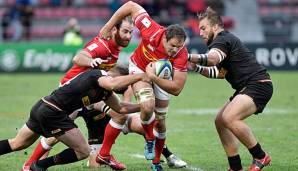 Im Rugby hat die deutsche Nationalmannschaft gegen Kanada verloren.