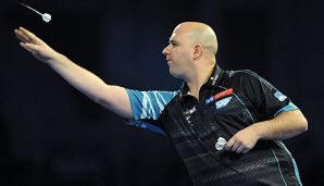 Rob Cross ist bei der Darts-WM ausgeschieden.