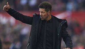 Atletico will den Vertrag mit Simeone vorzeitig verlängern.